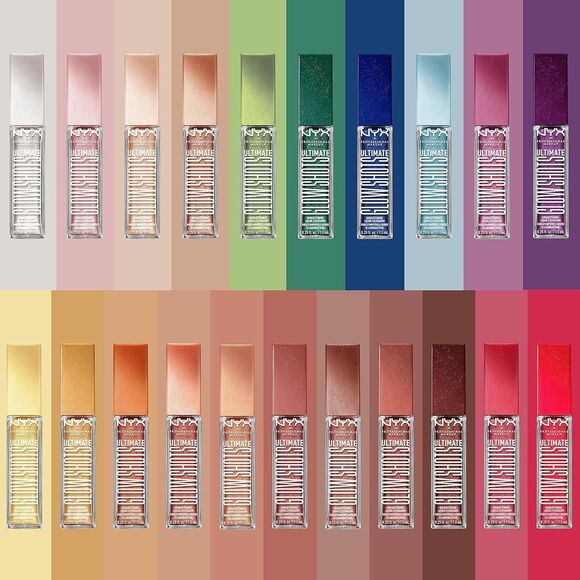 NYX Professional Makeup Ultimate Glow Shots Liquid Eyeshadow – Watermelon Wealth - Picture 5 of 5